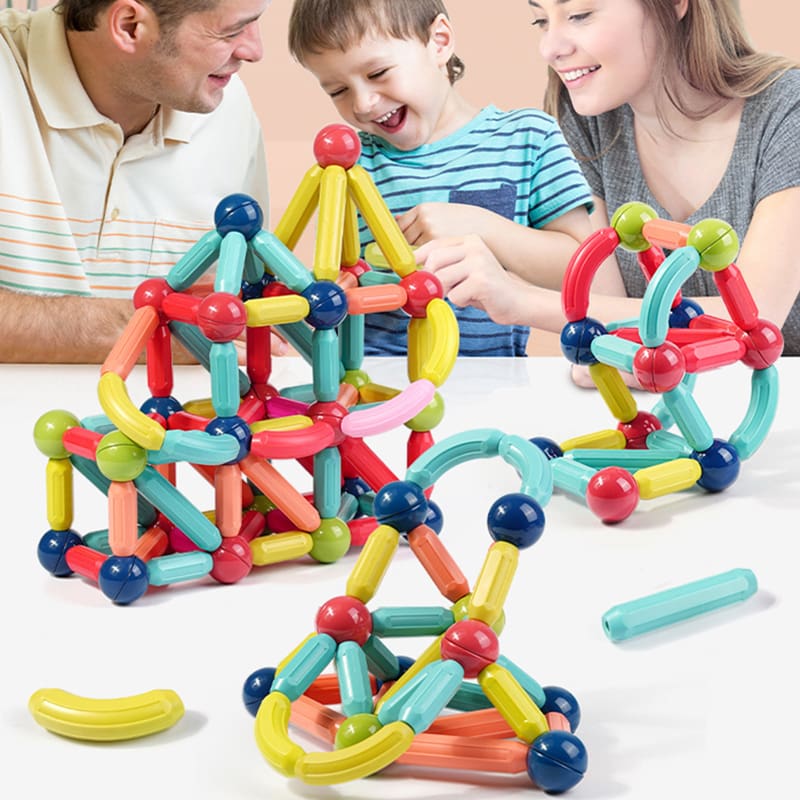 Magnet Stick Rod Building Blocks Toys for Kids Gift - GYOBY TOYS