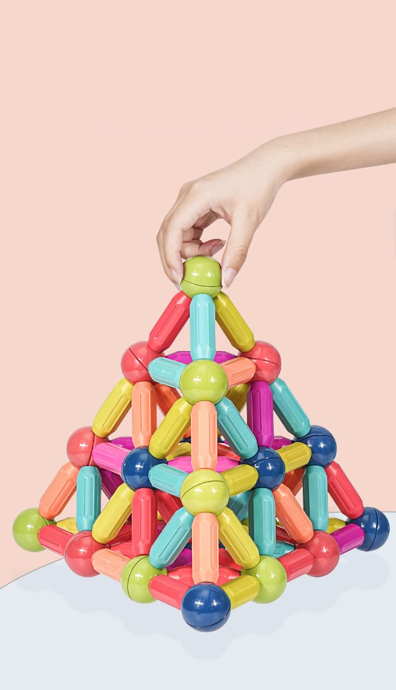 Magnet Stick Rod Building Blocks Toys for Kids Gift