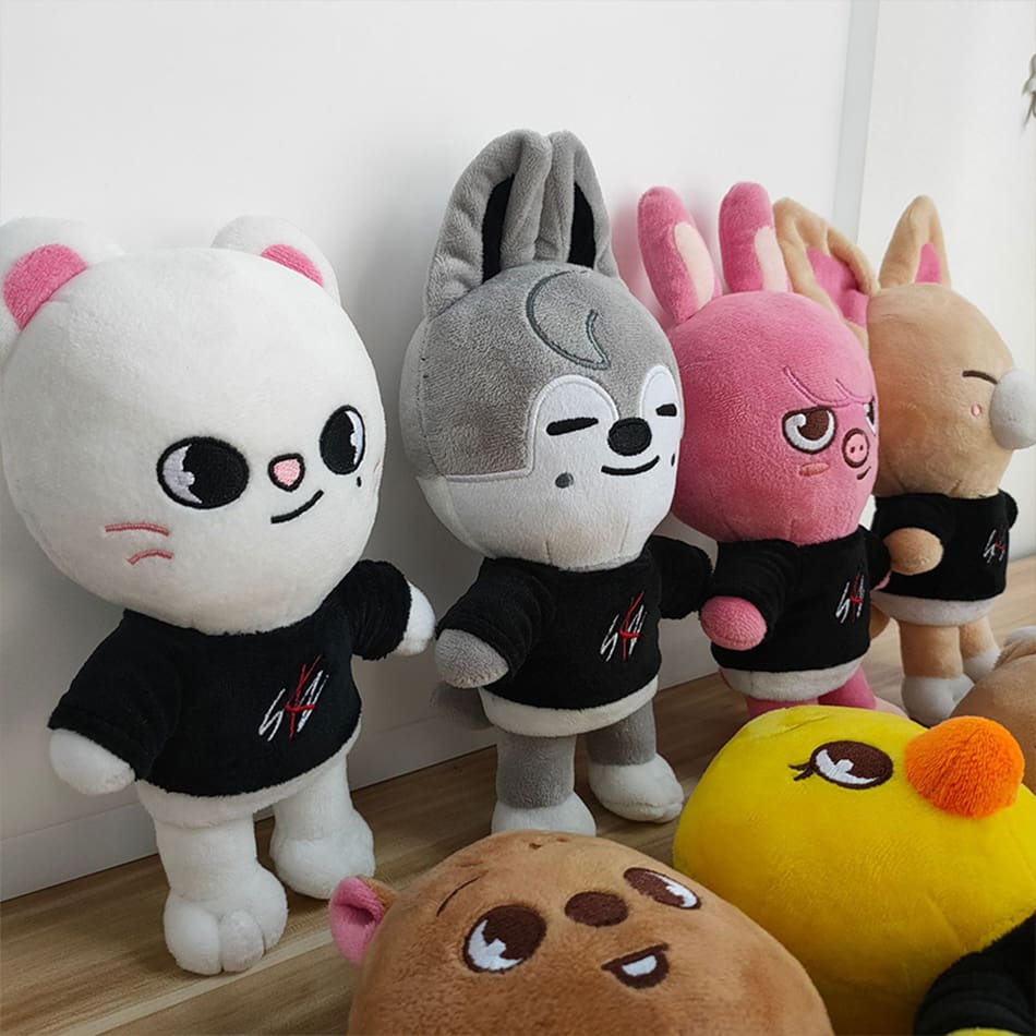 Skzoo Cartoon Stuffed Animal Plushies Doll for Kids