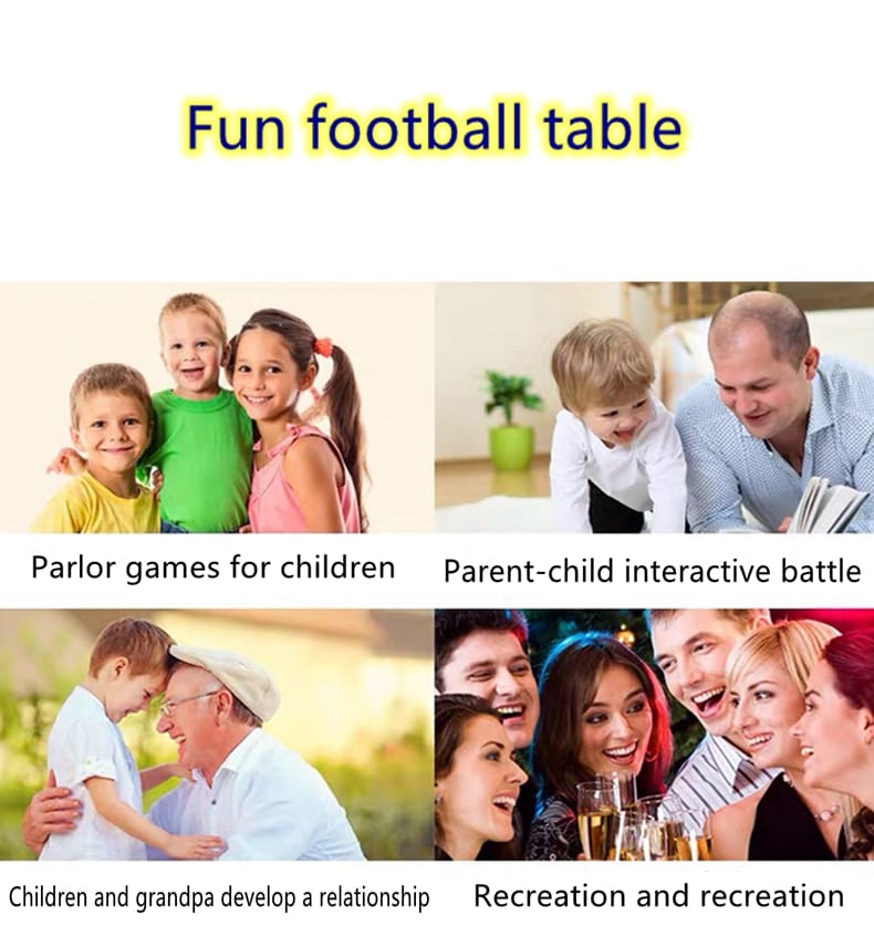 Small Football Game TableBoard Toys for Kids
