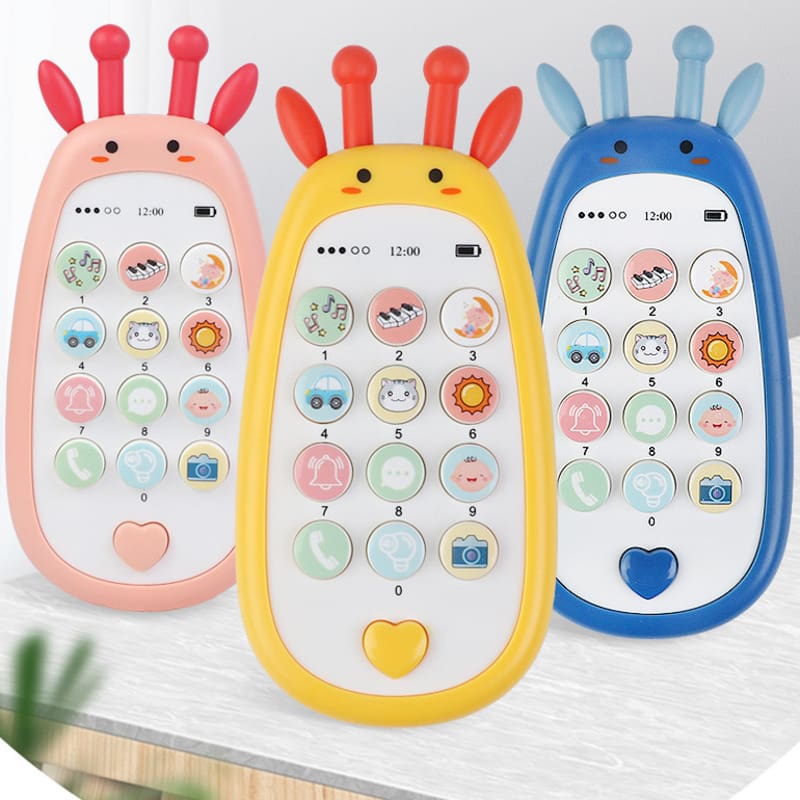 Infant Early Educational Mobile Phone Toy Gift
