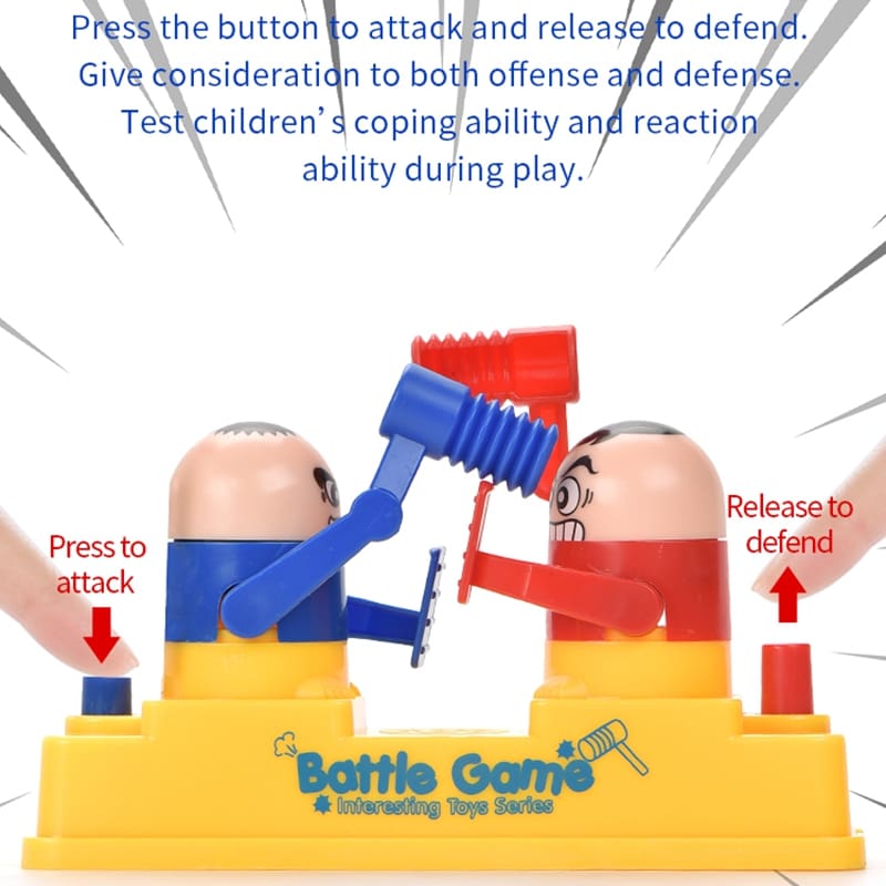 Two-player Battle Toy Head Game Toy for Gift