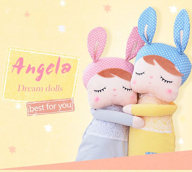 Metoo Angela Rabbit Stuffed Plush Animals Toys