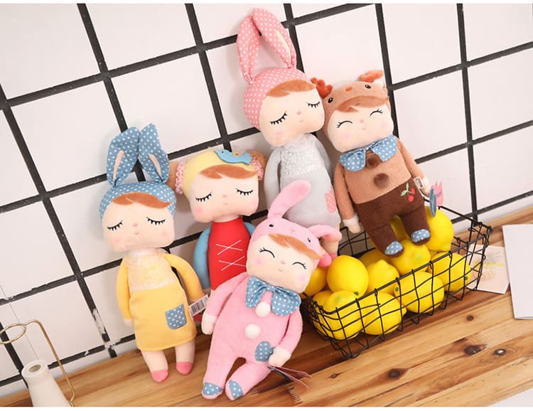 Metoo Angela Rabbit Stuffed Plush Animals Toys