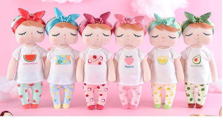 Metoo Angela Rabbit Stuffed Plush Animals Toys