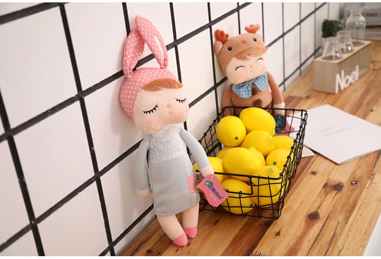 Metoo Angela Rabbit Stuffed Plush Animals Toys