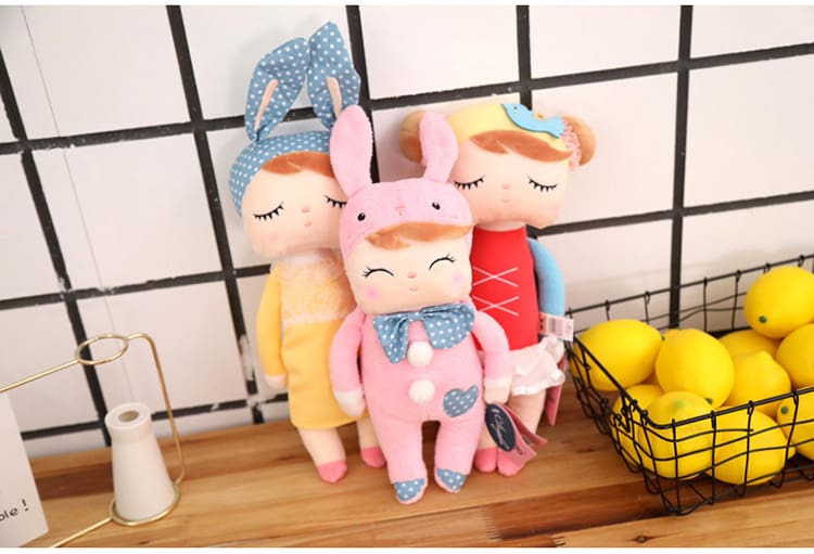 Metoo Angela Rabbit Stuffed Plush Animals Toys