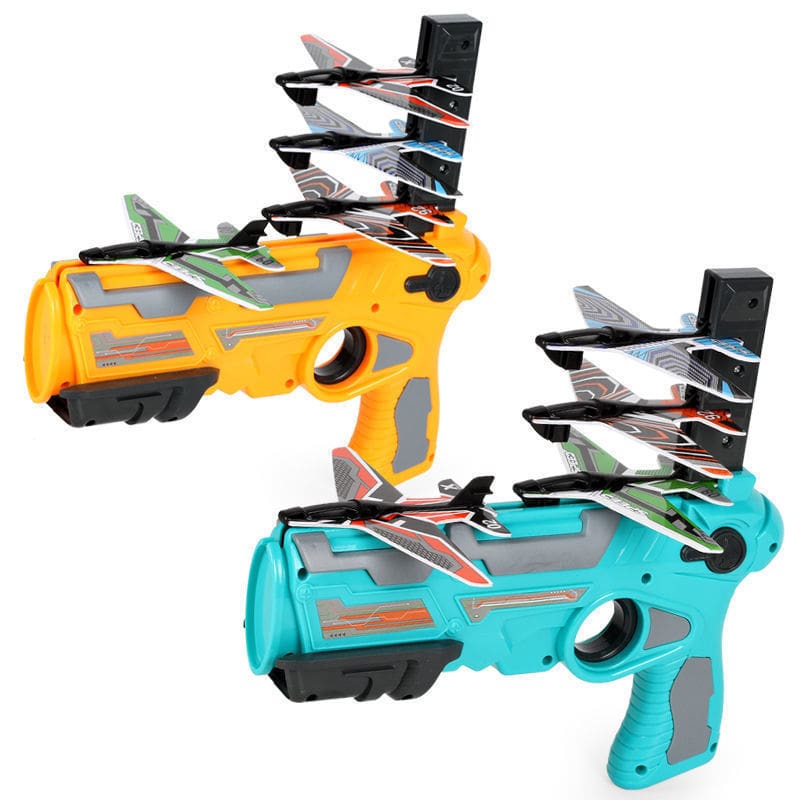 plane Catapult Launcher Gun Toy for Children