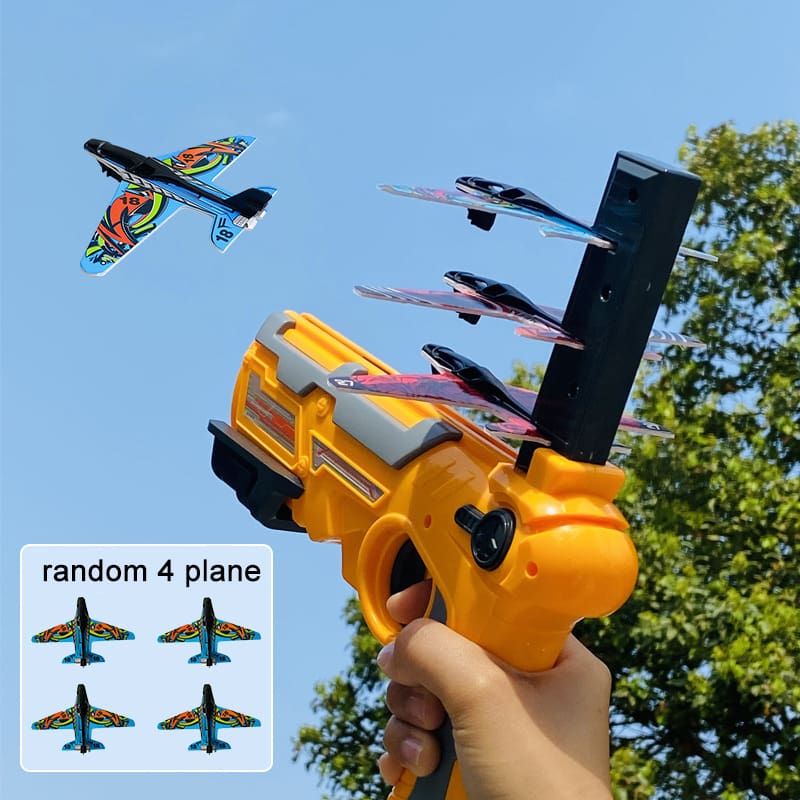 plane Catapult Launcher Gun Toy for Children