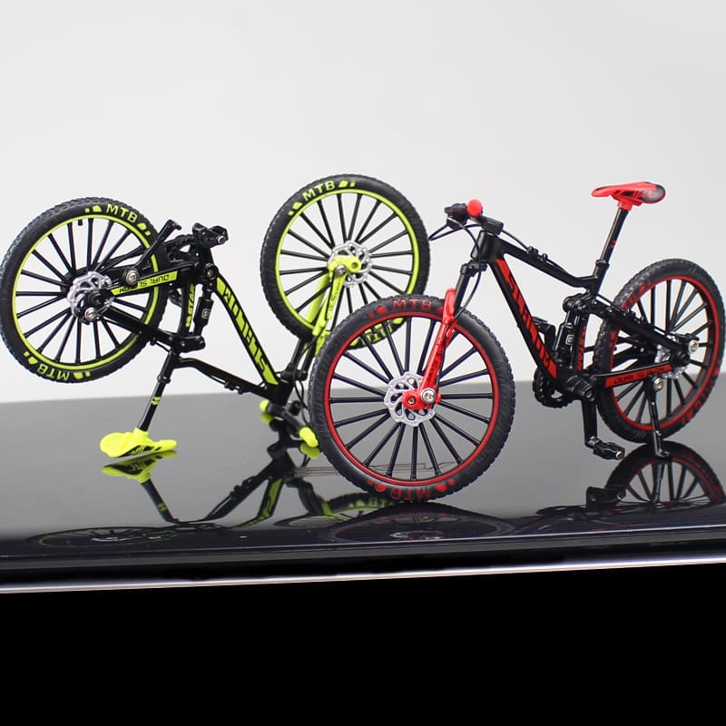 Mini 1:10 Alloy Bicycle Model Diecast Metal Toy for children