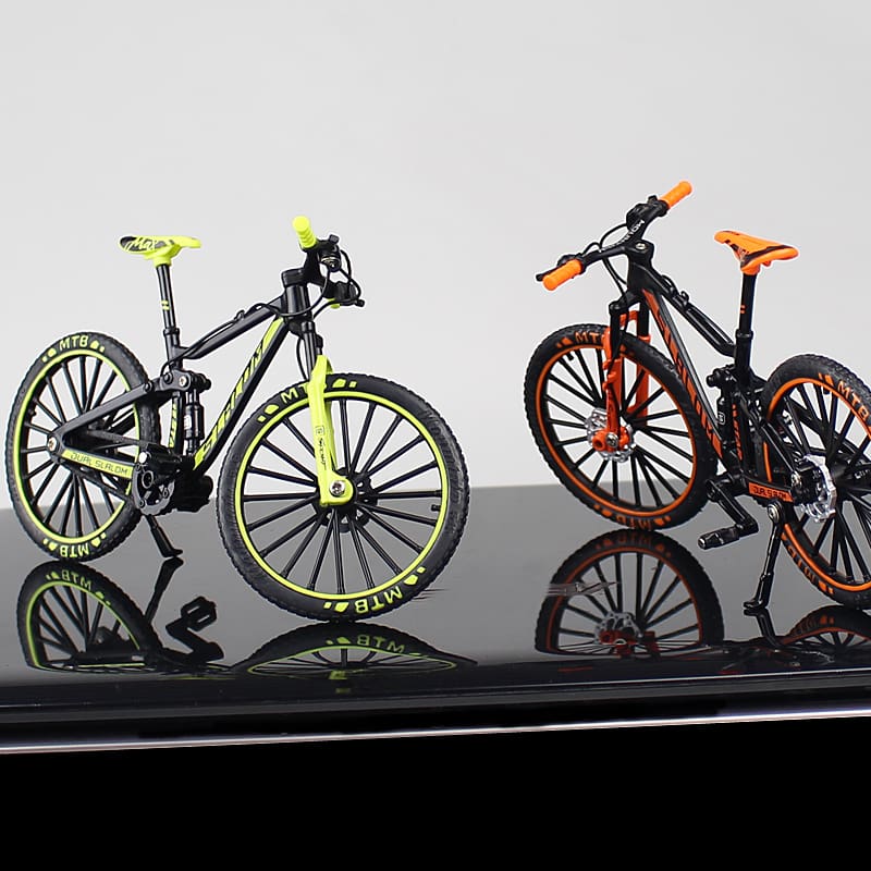 Mini 1:10 Alloy Bicycle Model Diecast Metal Toy for children