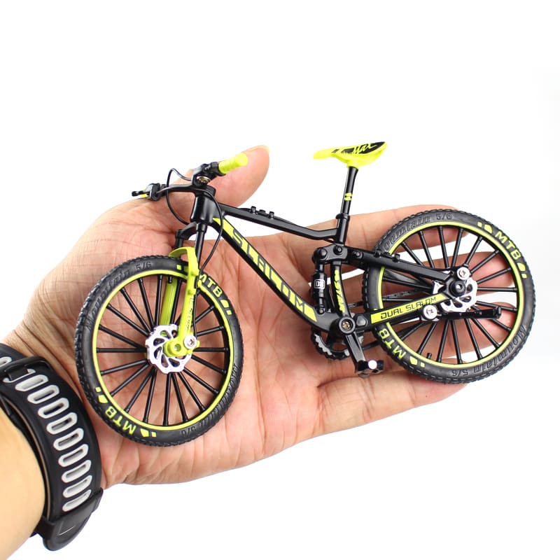 Mini 1:10 Alloy Bicycle Model Diecast Metal Toy for children