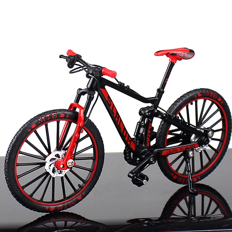 Mini 1:10 Alloy Bicycle Model Diecast Metal Toy for children