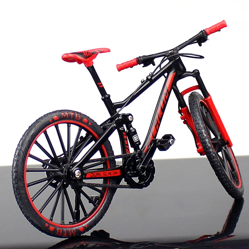 Mini 1:10 Alloy Bicycle Model Diecast Metal Toy for children