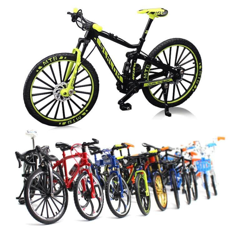 Mini 1:10 Alloy Bicycle Model Diecast Metal Toy for children