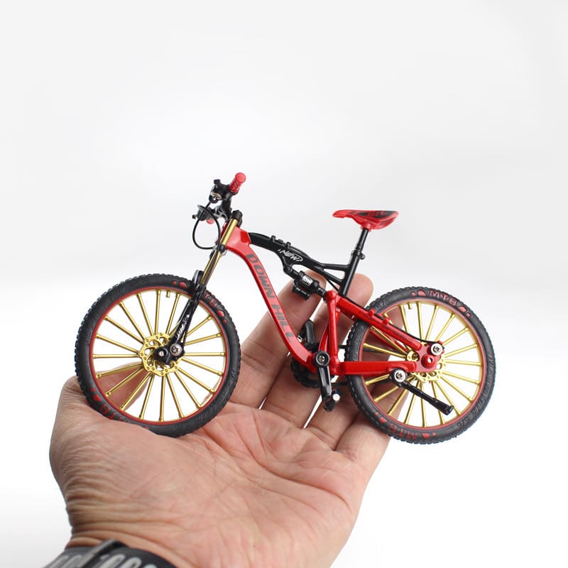 Mini 1:10 Alloy Bicycle Model Diecast Metal Toy for children