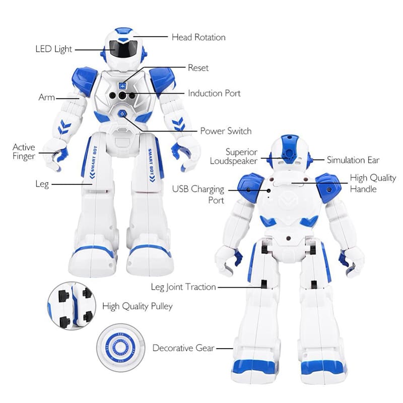 RC  inteligente humanoid robotics Toys for boys