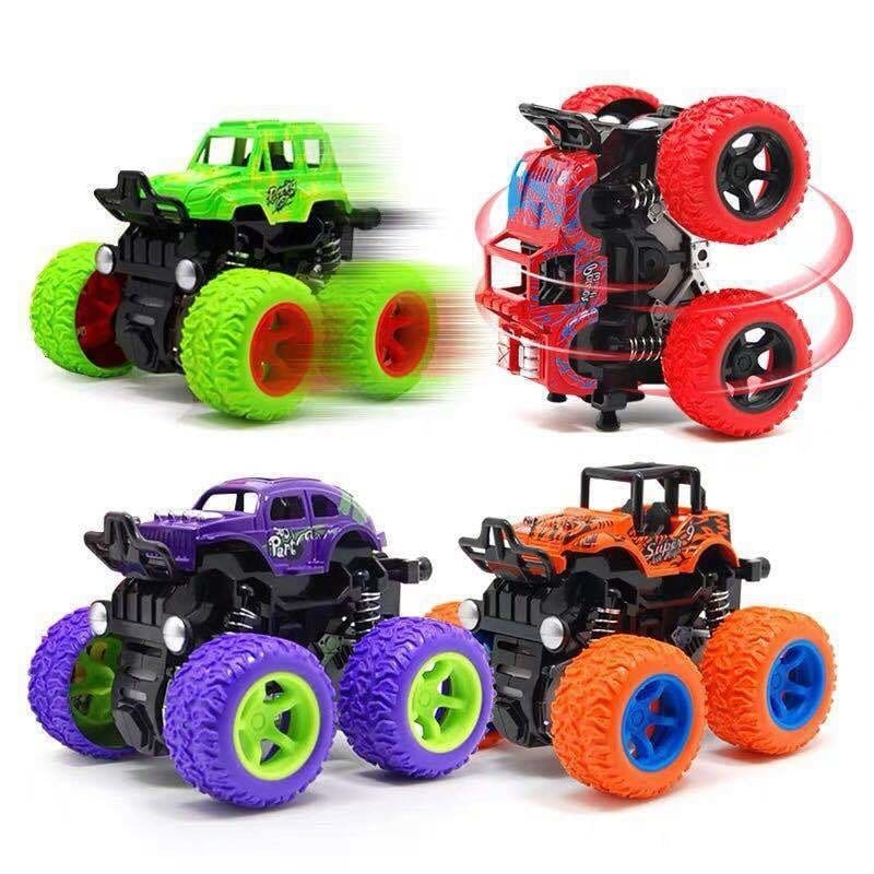 Big Wheel Monster Truck Car Toys For Children Gift