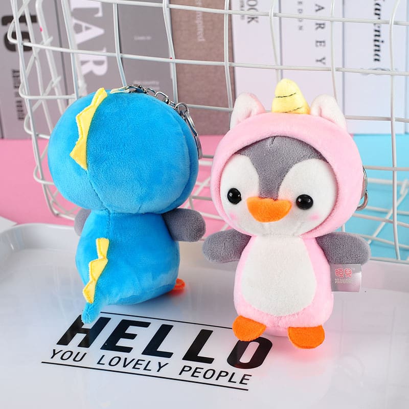 12CM Penguin Stuffed Plush Animal Toys For Children
