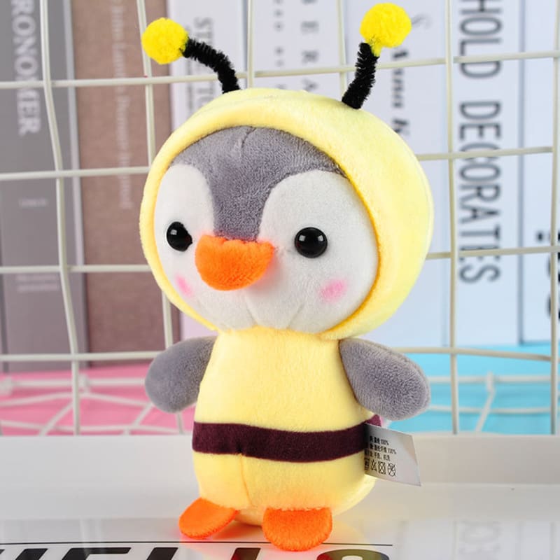 12CM Penguin Stuffed Plush Animal Toys For Children