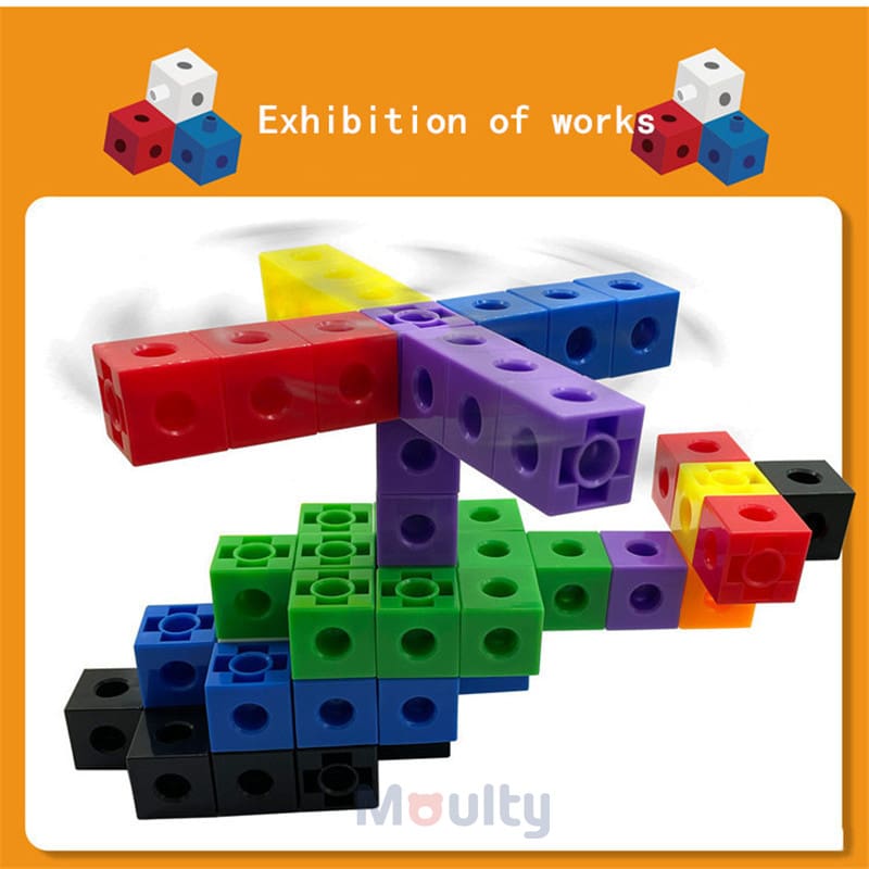 Linking Cube Math Counters for Kids Learning