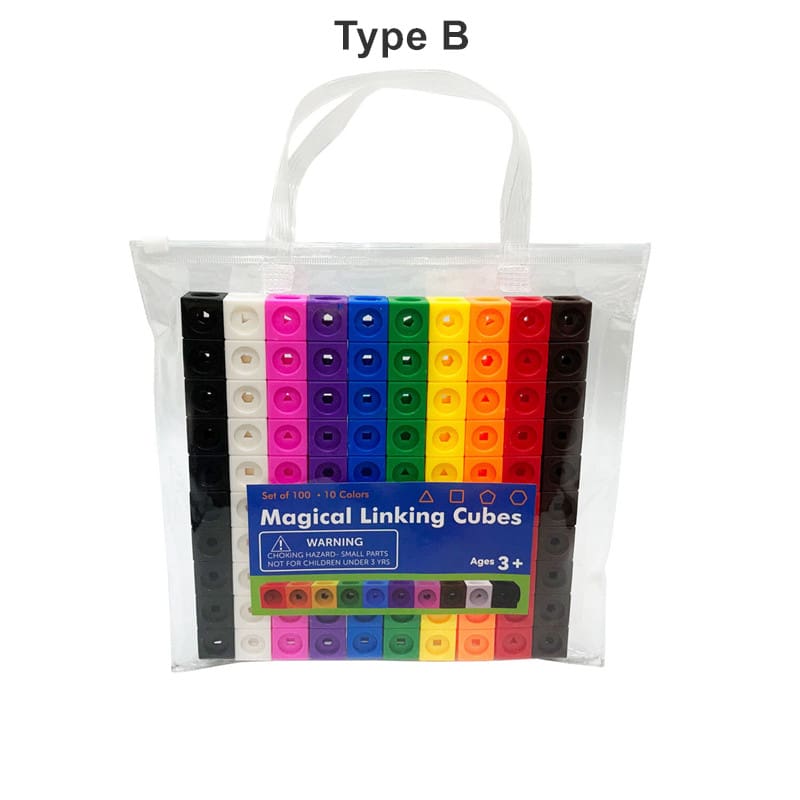 Linking Cube Math Counters for Kids Learning