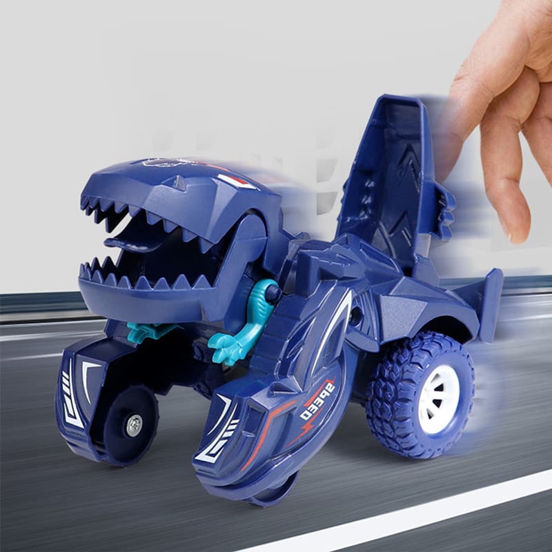New Transforming Dinosaur Car Toy