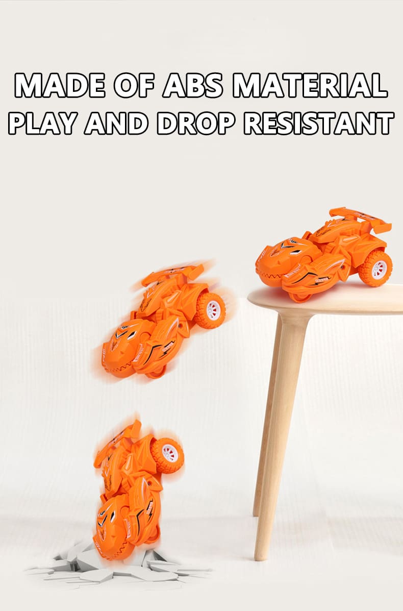 New Transforming Dinosaur Car Toy