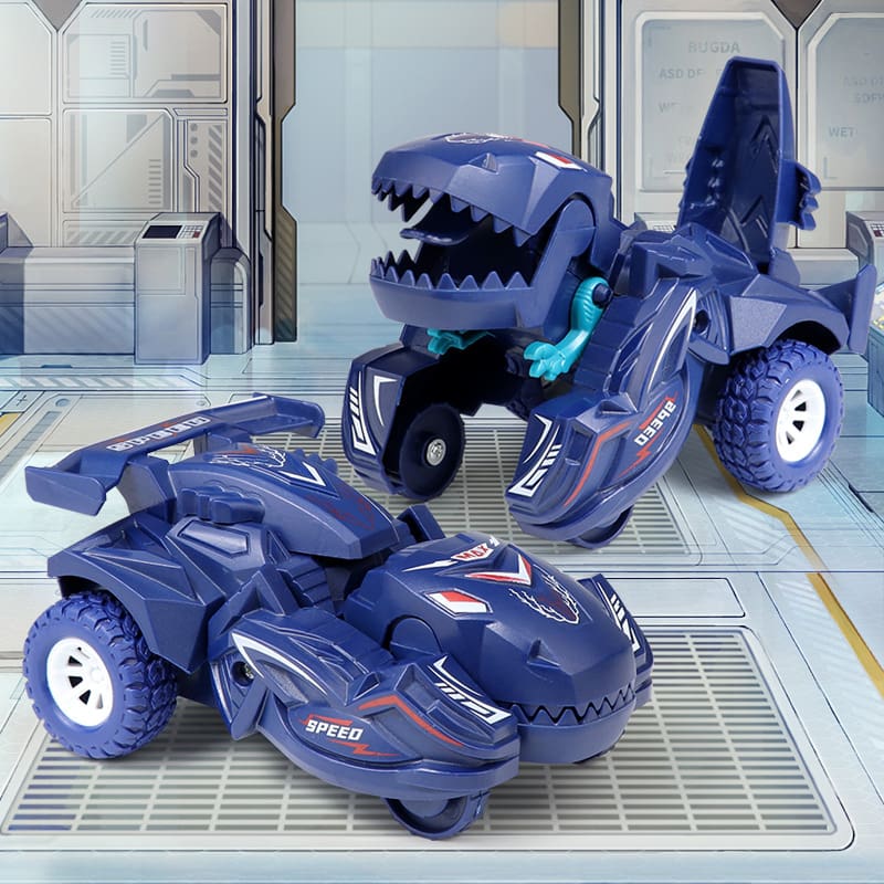 New Transforming Dinosaur Car Toy