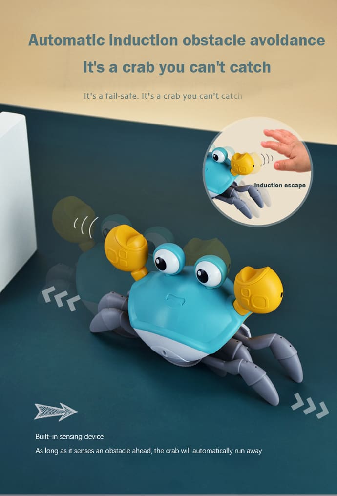 Escape Crab Interactive Toy for Kids