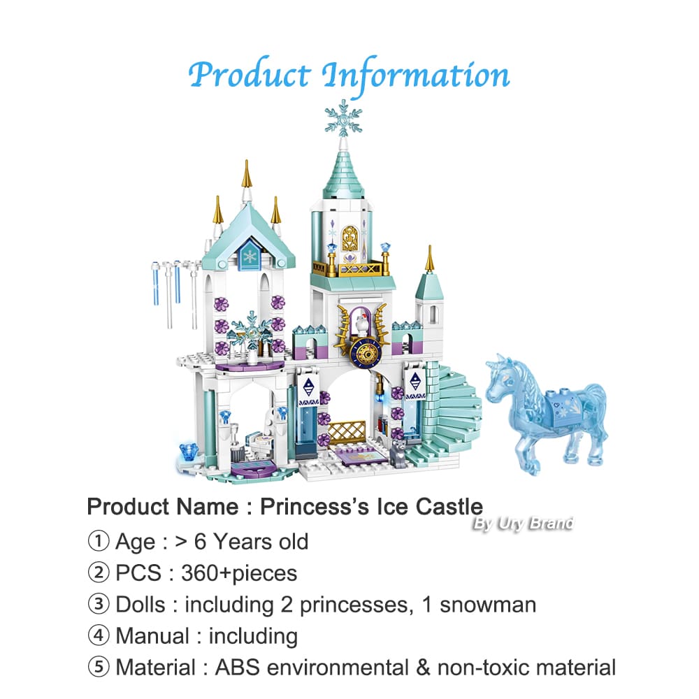 Princess Castle House Sets for Girls