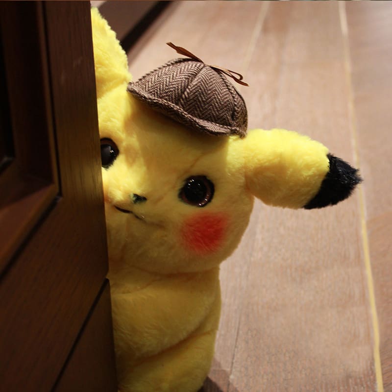 Pokemon Detective Pikachu Plush Toy