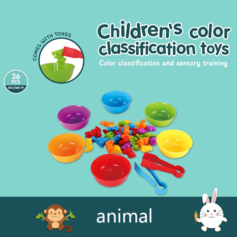 Montessori Color Sorting Toy for Kids GYOBY TOYS