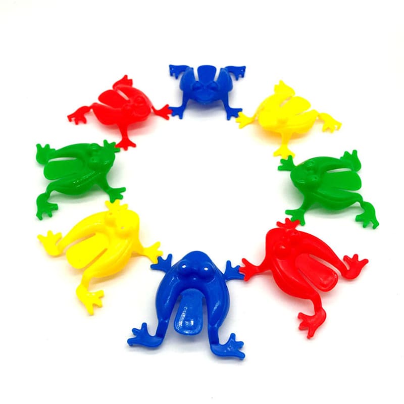 Jumping Frog Bounce Fidget Toys For Kids