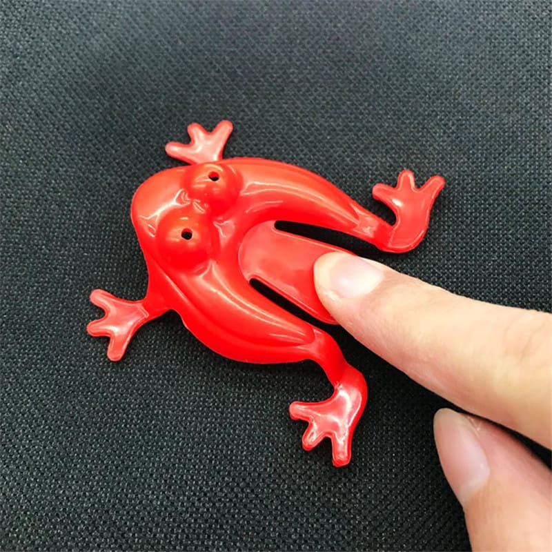 Jumping Frog Bounce Fidget Toys For Kids