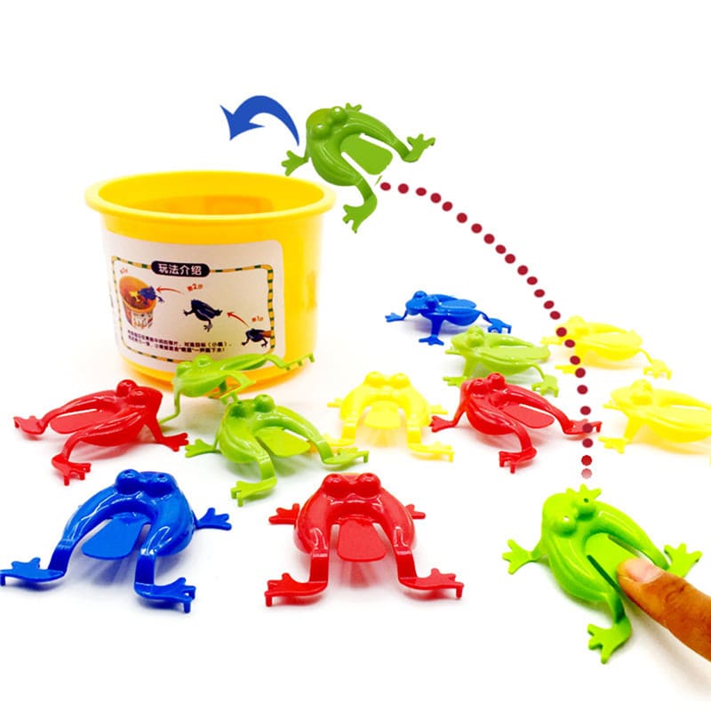 Jumping Frog Bounce Fidget Toys For Kids