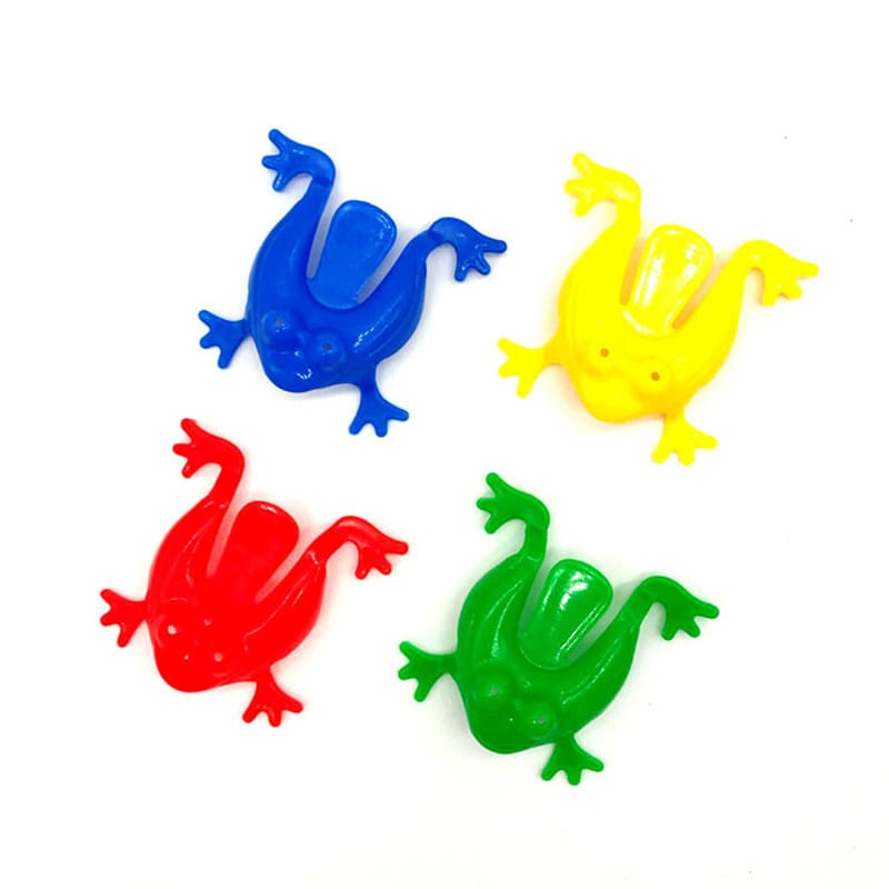 Jumping Frog Bounce Fidget Toys For Kids