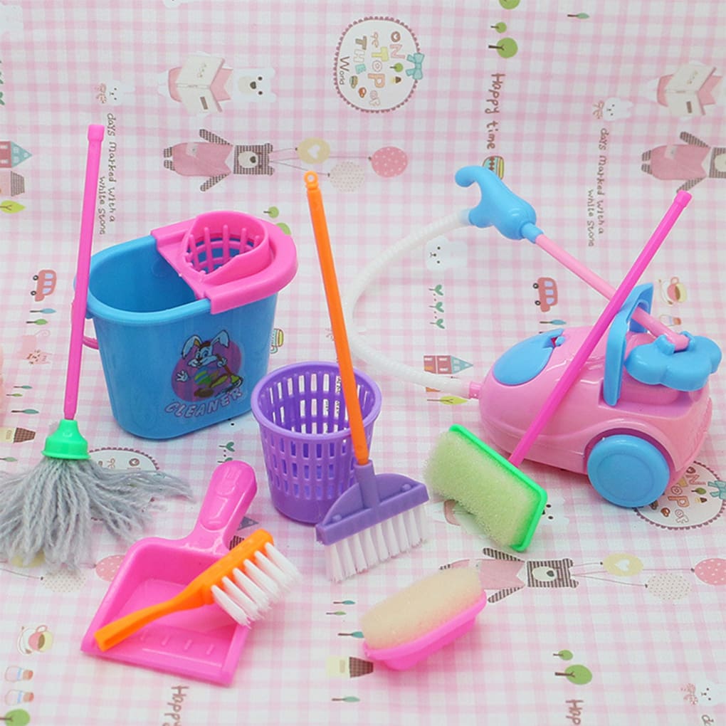 House Cleaning Tool Pretend Play Toy for Gift