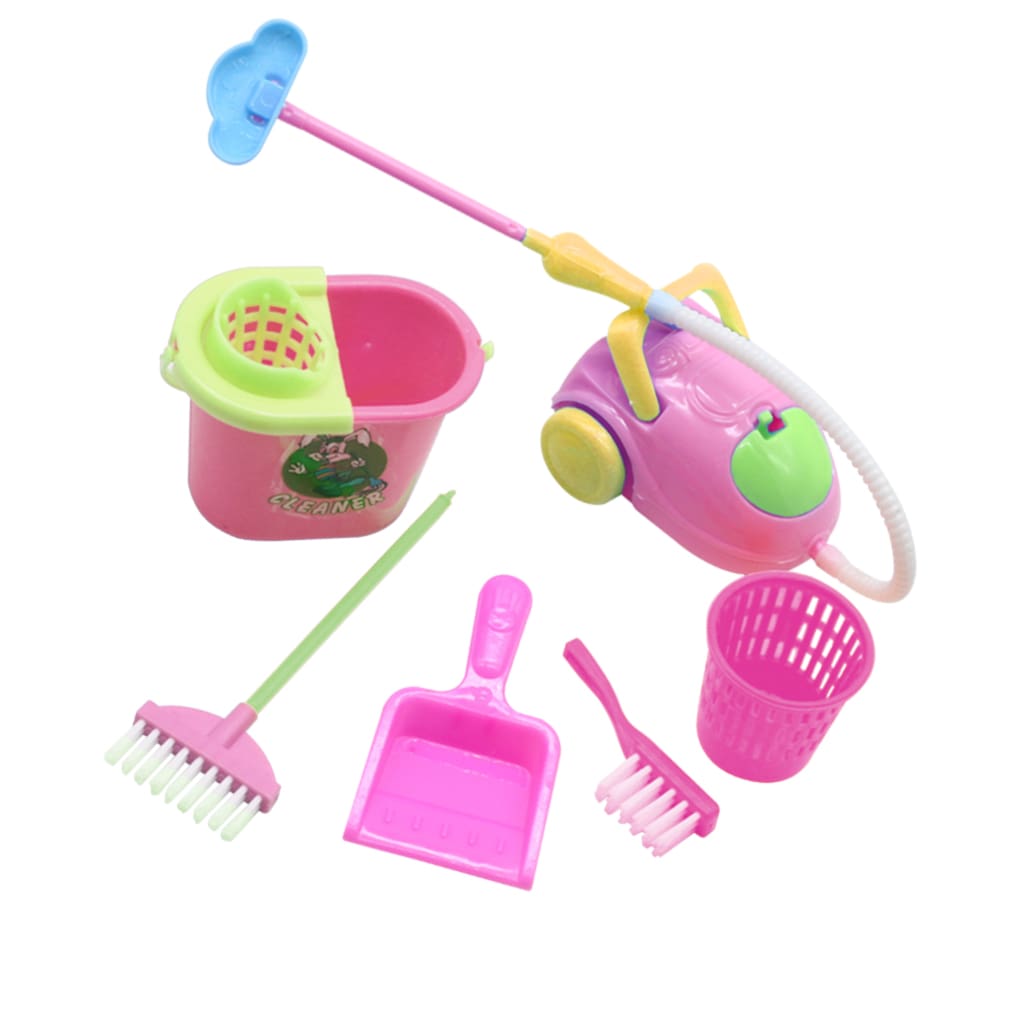 House Cleaning Tool Pretend Play Toy for Gift