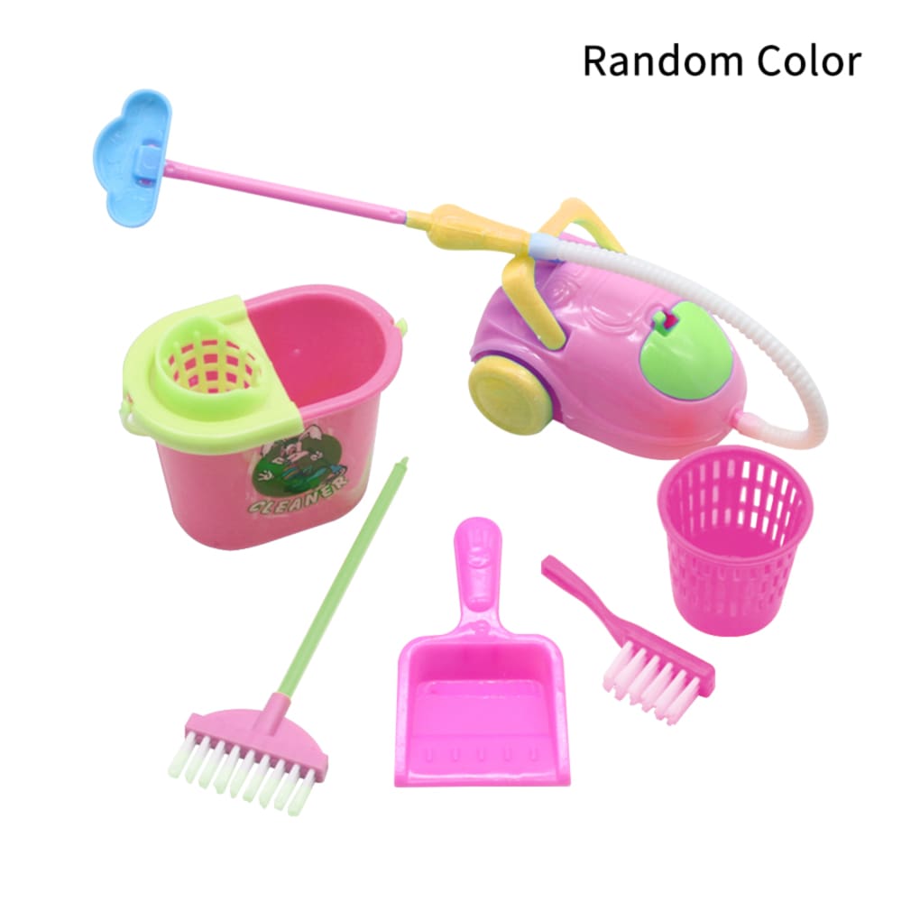 House Cleaning Tool Pretend Play Toy for Gift