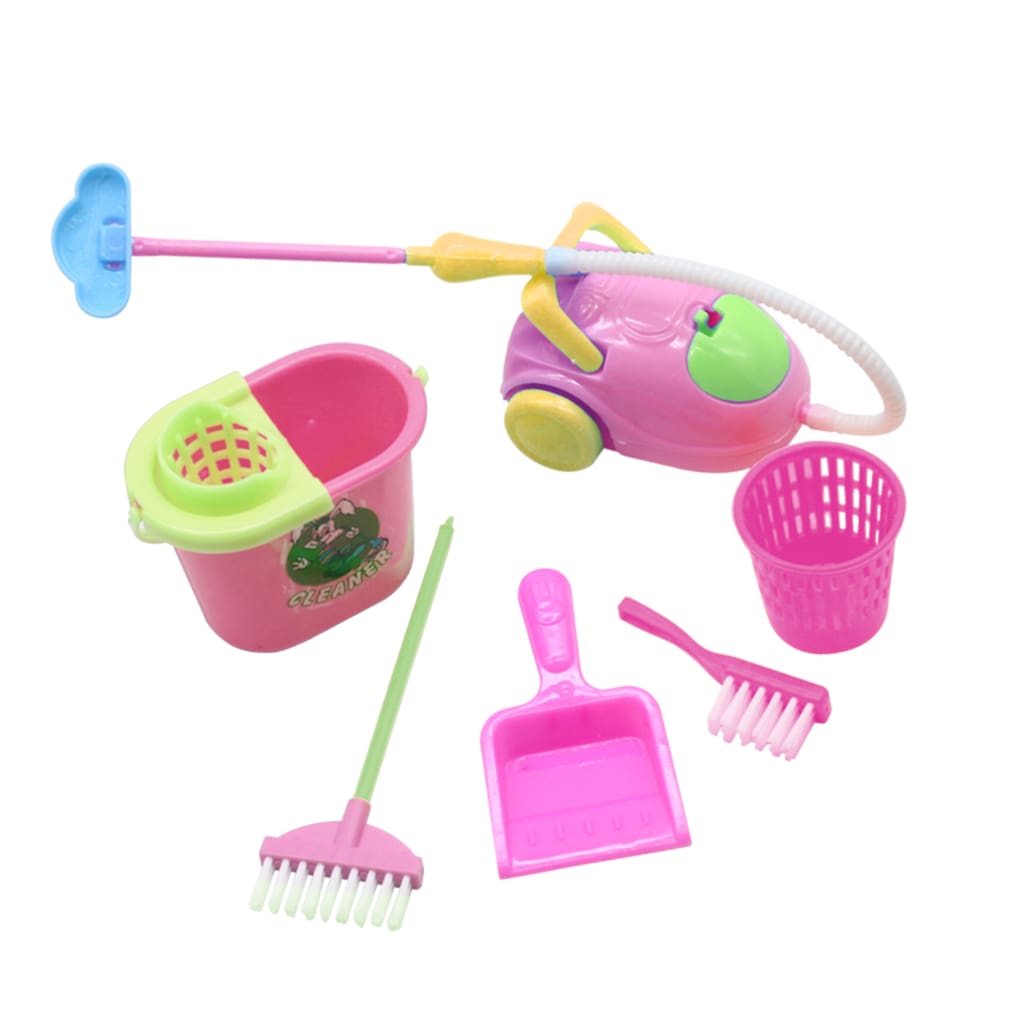 House Cleaning Tool Pretend Play Toy for Gift