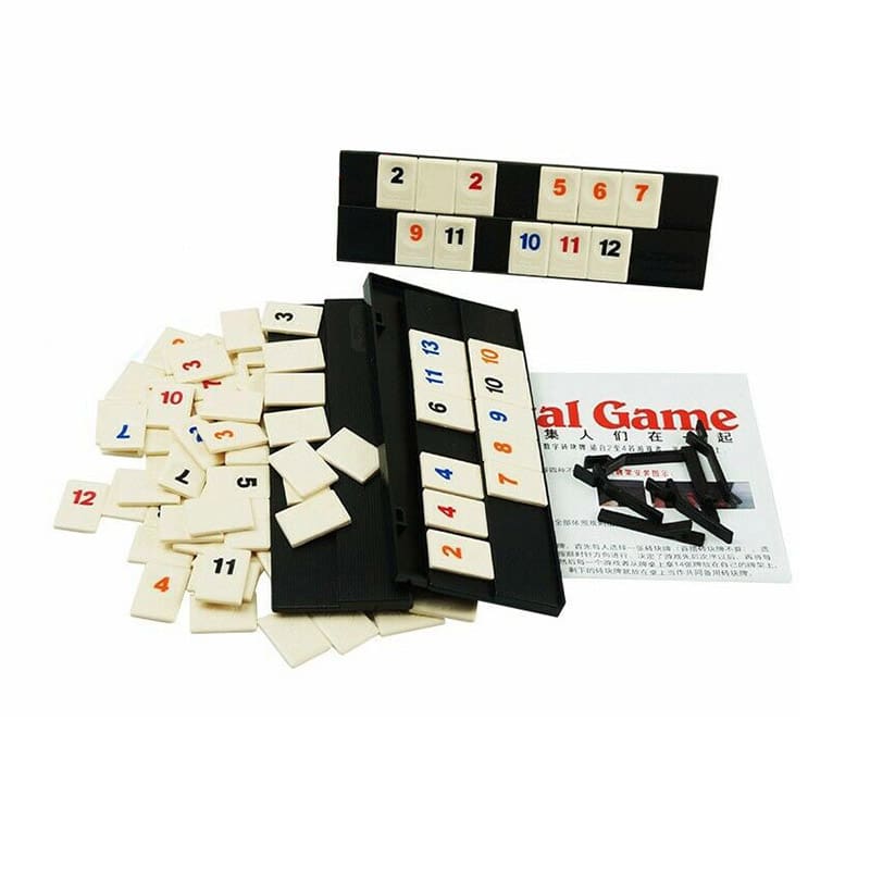 Rummy Tile Classic Board Game