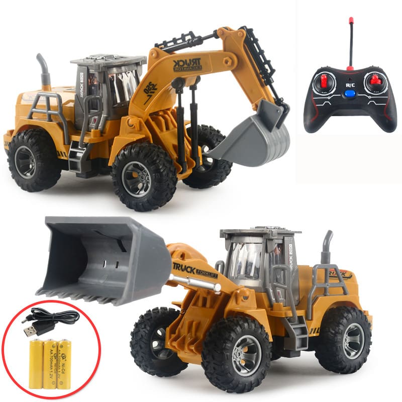 Mini Remote Control RC Trucks Toy for Kids