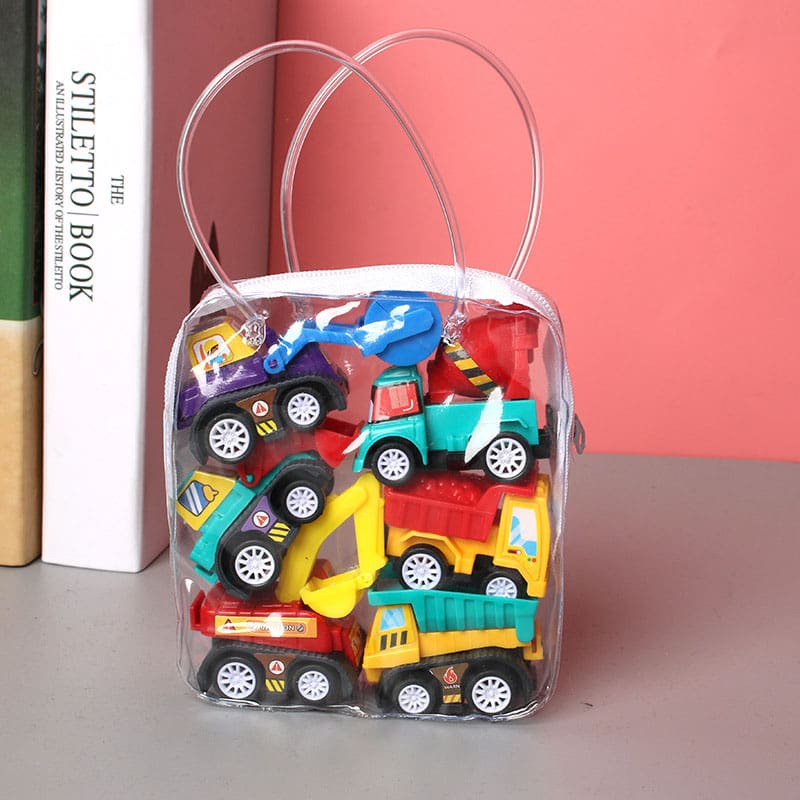 6pcs Model Pull Back Car Toy for Children