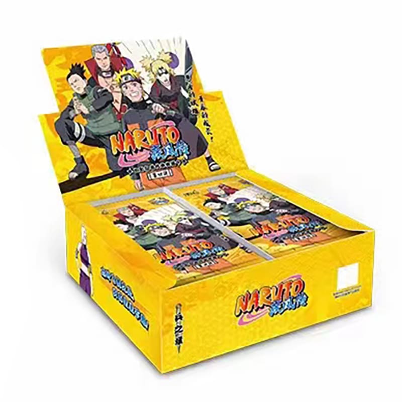 NARUTO Edition Anime Figures Hero Card - GYOBY TOYS