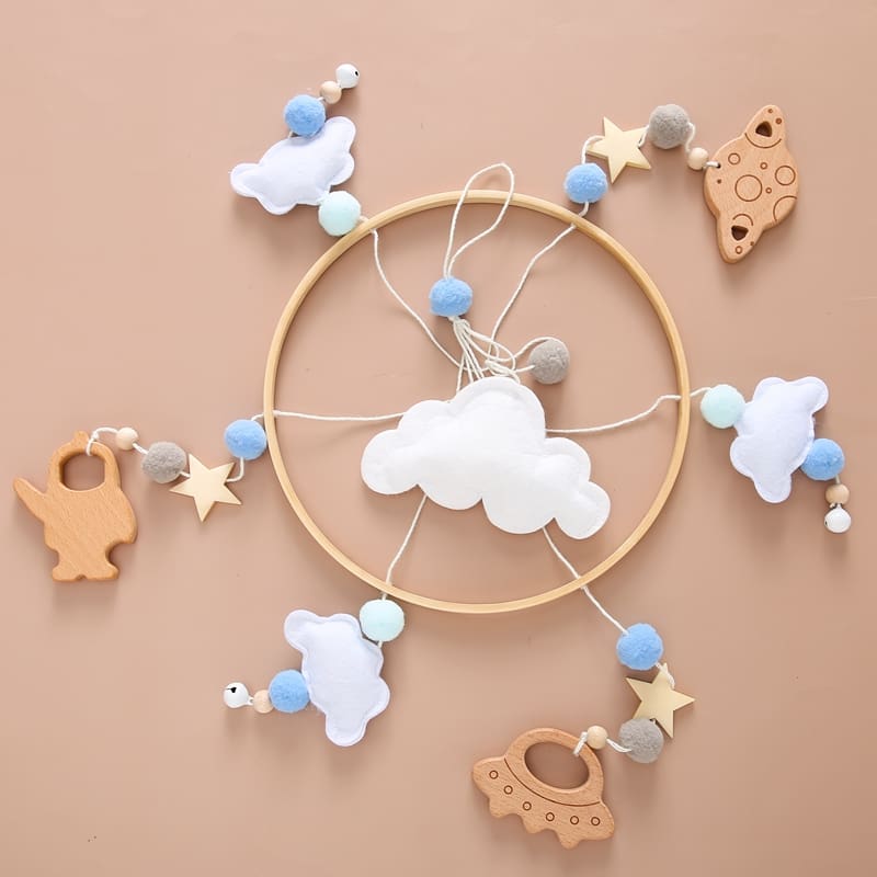 Newborn Bee Baby Mobiles for Cribs