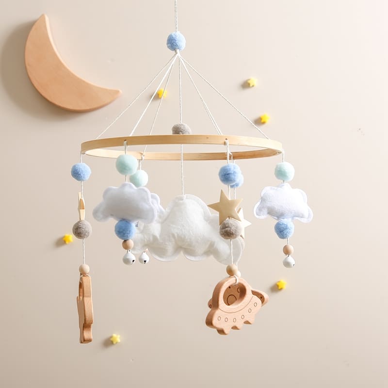Newborn Bee Baby Mobiles for Cribs