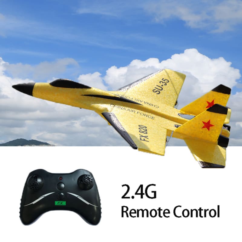 FX-620 SU-35 2.4G Remote Control Airplane Toy for Gift