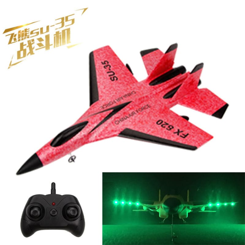 FX-620 SU-35 2.4G Remote Control Airplane Toy for Gift