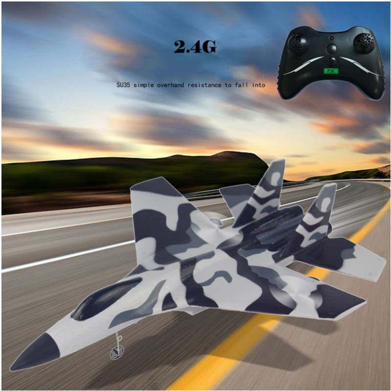 FX-620 SU-35 2.4G Remote Control Airplane Toy for Gift